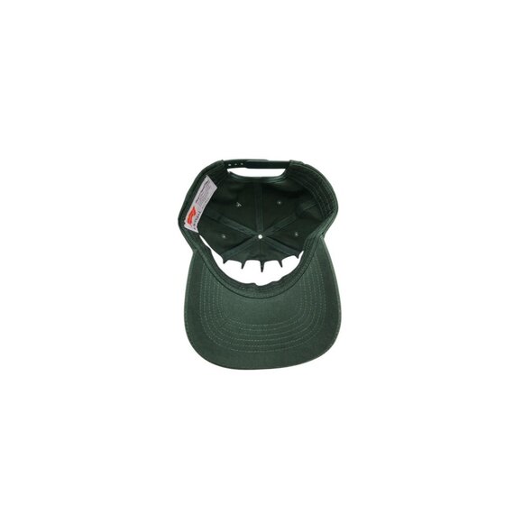 Formula 1 Graphic Green Snapback Hat Adjustable Embossed Print Cap NEW NWOT - Picture 2 of 5